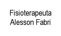 Logo Fisioterapeuta Alesson Fabri