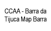 Logo CCAA - Barra da Tijuca Map Barra em Barra da Tijuca