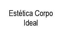 Logo Estética Corpo Ideal em Tanque