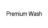 Logo Premium Wash em Cidade Nova