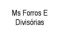 Logo Ms Forros E Divisórias em Jardim Itaipu