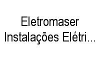 Logo Eletromaser Instalações Elétricas E Automação em Jardim Santa Catarina