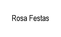 Logo Rosa Festas