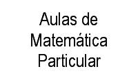 Fotos de Aulas de Matemática Particular em Mercês