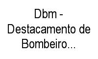 Logo Dbm - Destacamento de Bombeiro Militar 1/14 em Centro