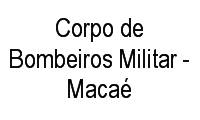 Logo Corpo de Bombeiros Militar - Macaé em Centro