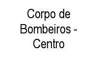 Logo Corpo de Bombeiros - Centro em Centro
