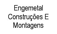Logo Engemetal Construções E Montagens em Vila Nogueira