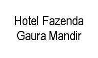 Logo Hotel Fazenda Gaura Mandir em Várzea