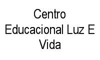 Logo Centro Educacional Luz E Vida em Éden