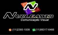 Logo nucleartscomunicação visual em Jardim Maristela