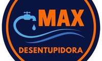 Logo DESENTUPIDORA MAX