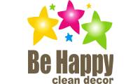 Logo Be Happy Clean Decor
