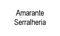 Logo Amarante Serralheria em Guatupê