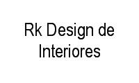 Logo Rk Design de Interiores em Centro