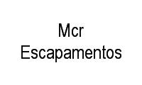 Logo Mcr Escapamentos em COHAB