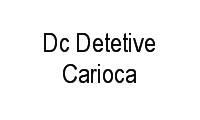 Logo Dc Detetive Carioca em Catete