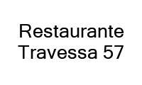 Logo Restaurante Travessa 57 em Menino Deus