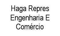 Logo Haga Repres Engenharia E Comércio