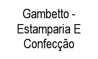 Logo Gambetto - Estamparia E Confecção em Taquara (Jacarepagua)
