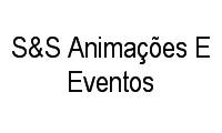 Logo S&S Animações E Eventos