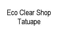 Logo Eco Clear Shop Tatuape em Vila Gomes Cardim