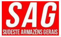 Logo SAG Sudeste Armazéns Gerais em Presidente Altino