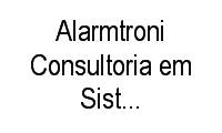 Logo Alarmtroni Consultoria em Sistemas de Seg Eletroni