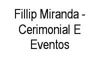 Logo Fillip Miranda - Cerimonial E Eventos em Manaíra