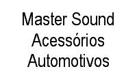 Logo Master Sound Acessórios Automotivos em City América