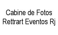 Logo Cabine de Fotos Rettrart Eventos Rj em Taquara