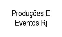 Logo Produções E Eventos Rj em Marechal Hermes