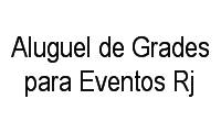 Logo Aluguel de Grades para Eventos Rj em Marechal Hermes
