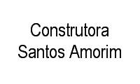 Logo Construtora Santos Amorim em Santo Antônio