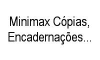 Logo Minimax Cópias, Encadernações E Plotagem- Itaquera em Vila Santana