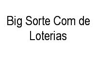 Logo Big Sorte Com de Loterias em Centro