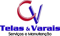 Logo C V Telas & Varais Serviços e Manutenção