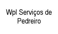Logo Wpl Serviços de Pedreiro