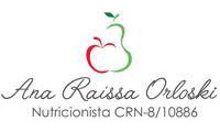 Logo Nutricionista Ana Raíssa em Água Verde