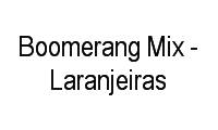 Logo Boomerang Mix - Laranjeiras