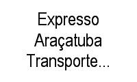 Logo Expresso Araçatuba Transporte E Logística em Lago Igapó
