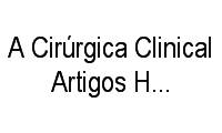 Logo A Cirúrgica Clinical Artigos Hospitalares em Centro
