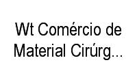 Logo Wt Comércio de Material Cirúrgico E Hospitalar em Candeias