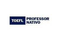 Logo TOEFL Professor Nativo em Bela Vista