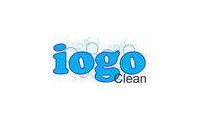 Logo Iogo Clean em Baeta Neves