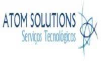 Logo Atom Solutions Serviços Tecnológicos em Parque Turf Club