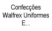 Logo Confecções Walfrex Uniformes E Acessórios Ltda. em Estácio