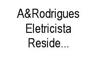 Logo A&Rodrigues Eletricista Residencial E Predial