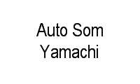 Logo Auto Som Yamachi em União