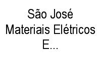 Logo São José Materiais Elétricos E Ferragens em Jardim Floresta